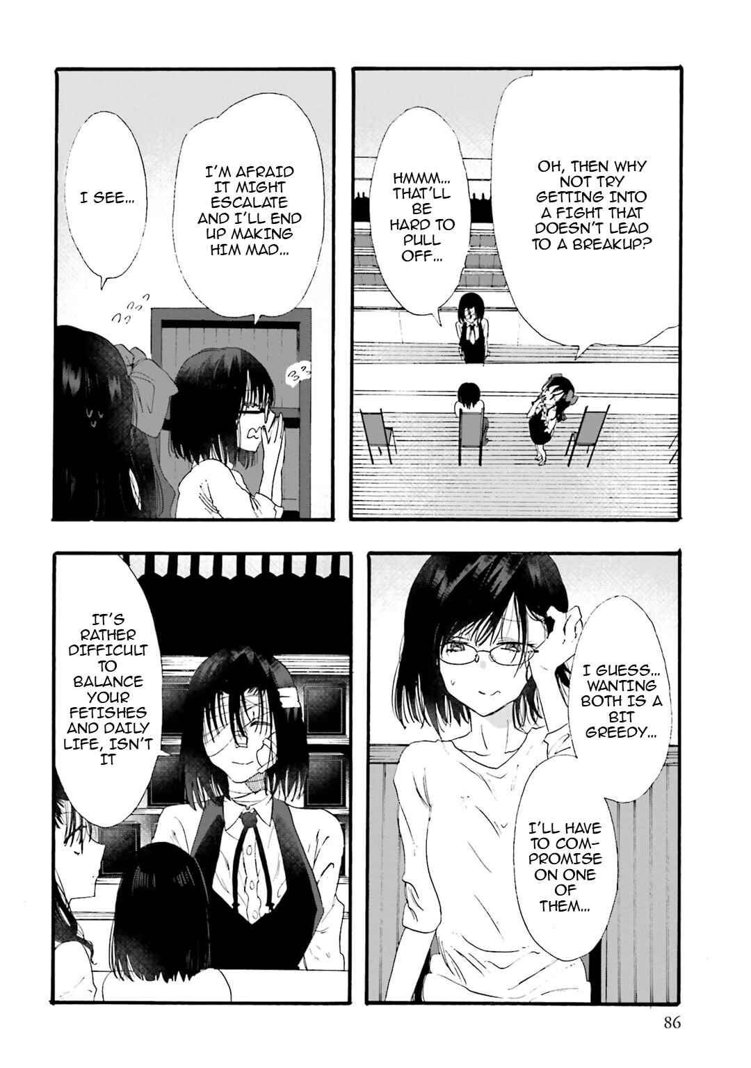 Hen'ai Café Chapter 25 - Page 13