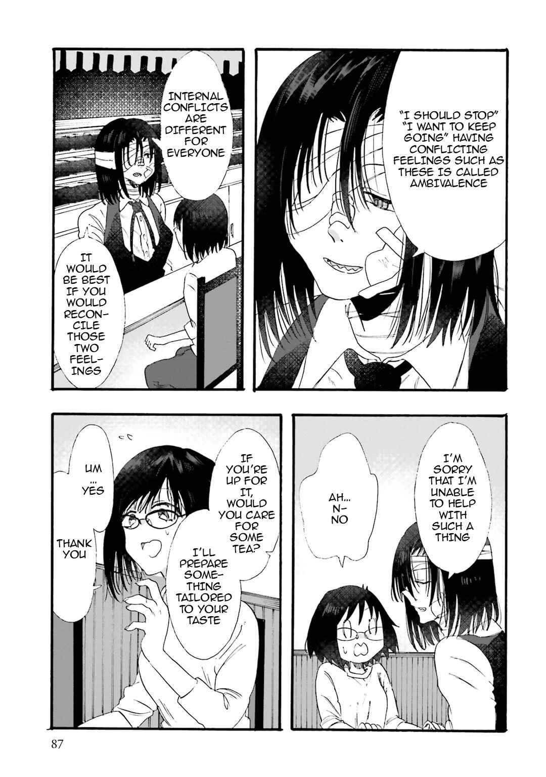 Hen'ai Café Chapter 25 - Page 14