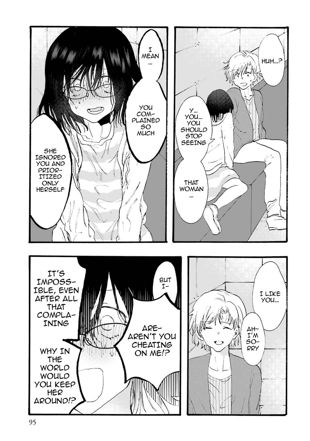Hen'ai Café Chapter 25 - Page 22
