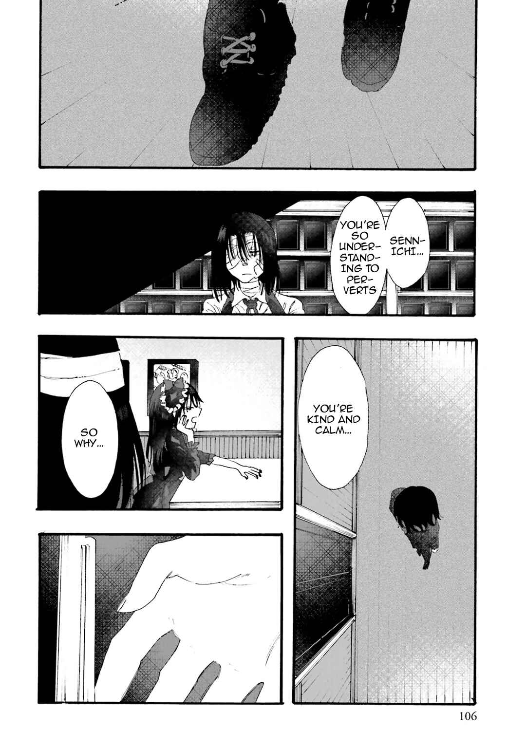 Hen'ai Café Chapter 25 - Page 33