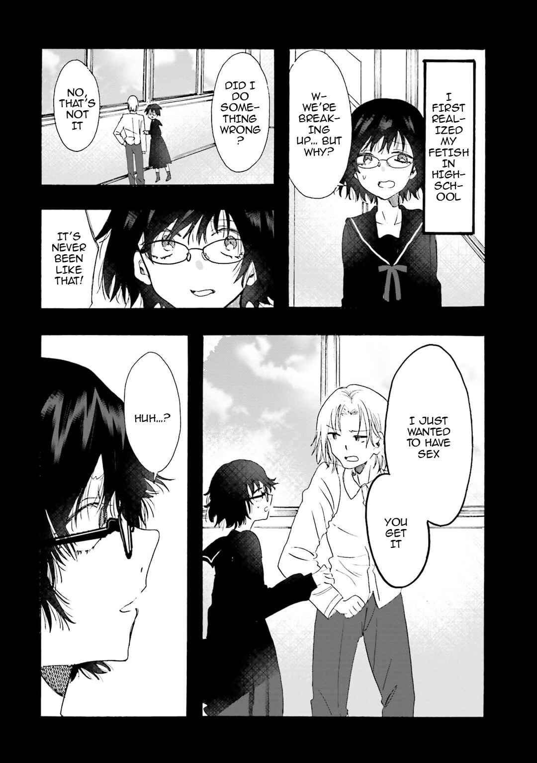 Hen'ai Café Chapter 25 - Page 7