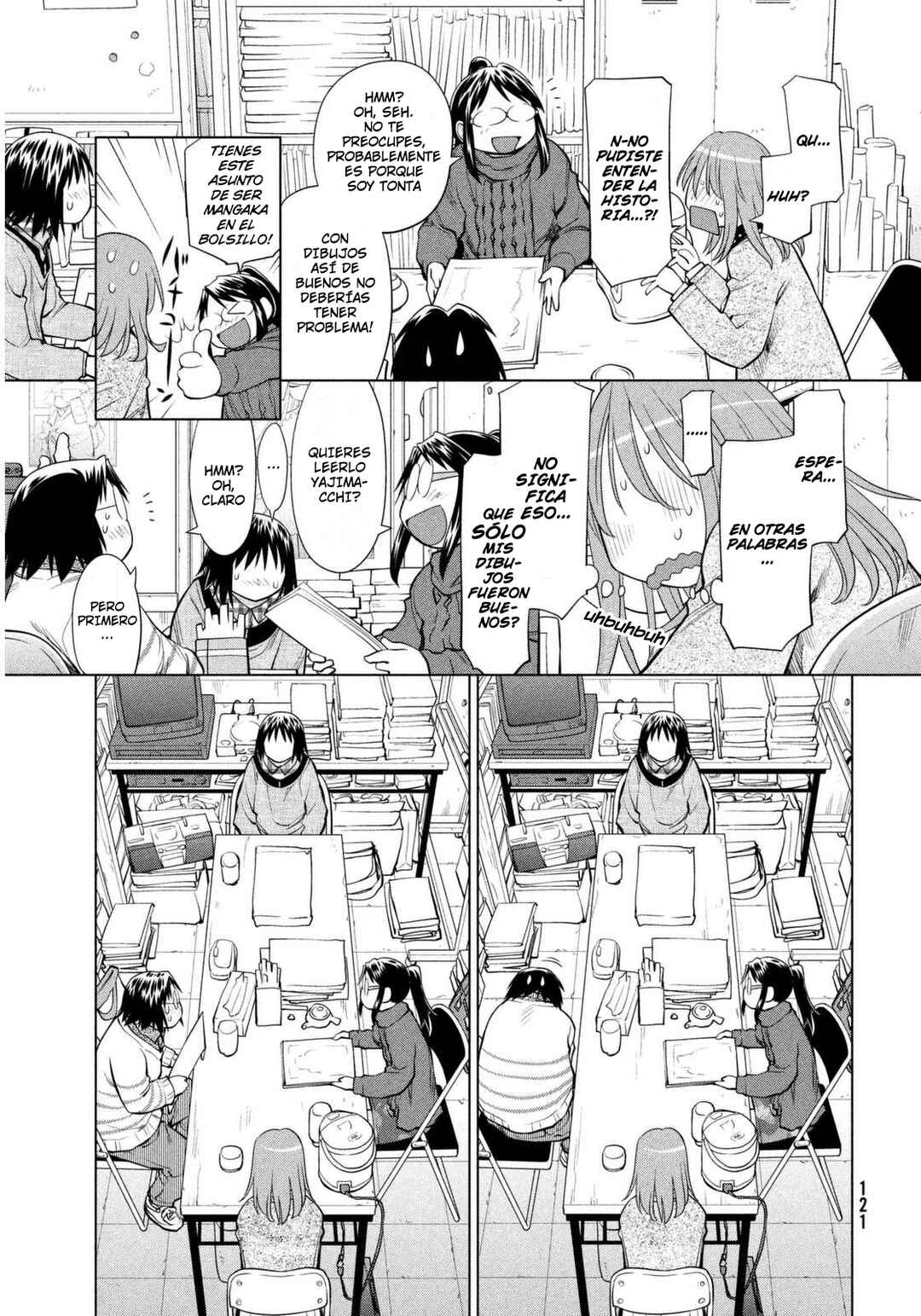 Genshiken Nidaime - The Society for the Study of Modern Visual Culture II Chapter 104 - Page 16