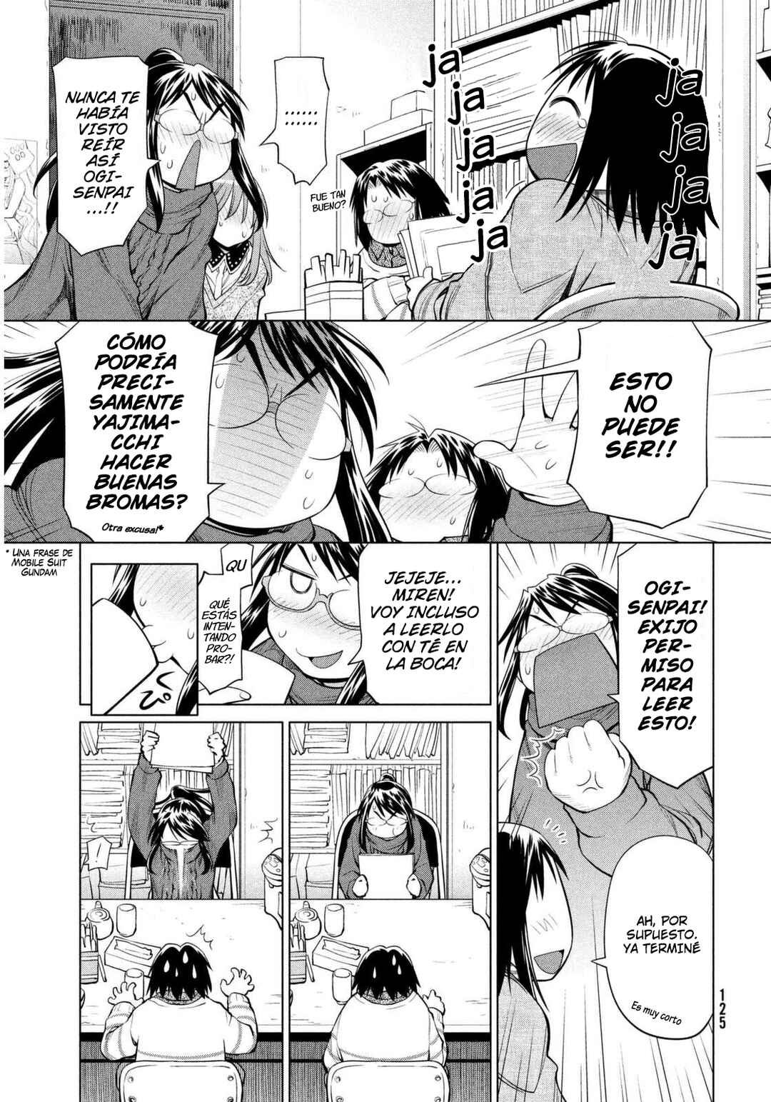 Genshiken Nidaime - The Society for the Study of Modern Visual Culture II Chapter 104 - Page 20