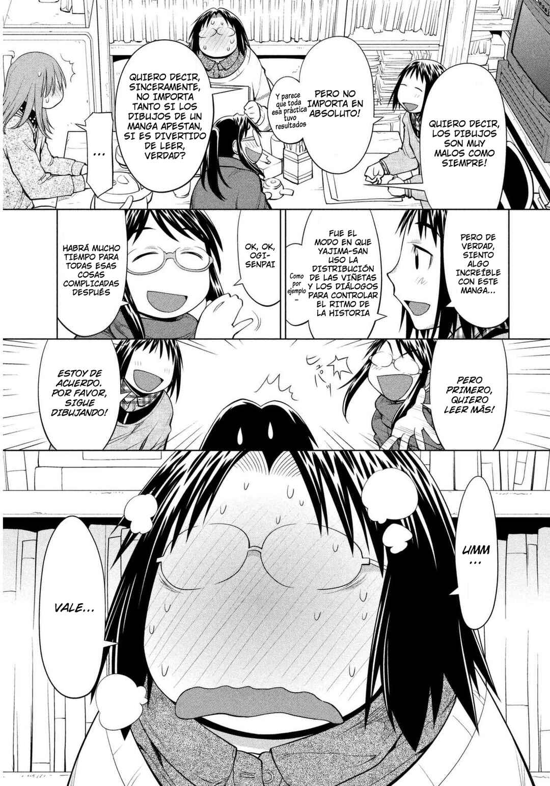 Genshiken Nidaime - The Society for the Study of Modern Visual Culture II Chapter 104 - Page 22