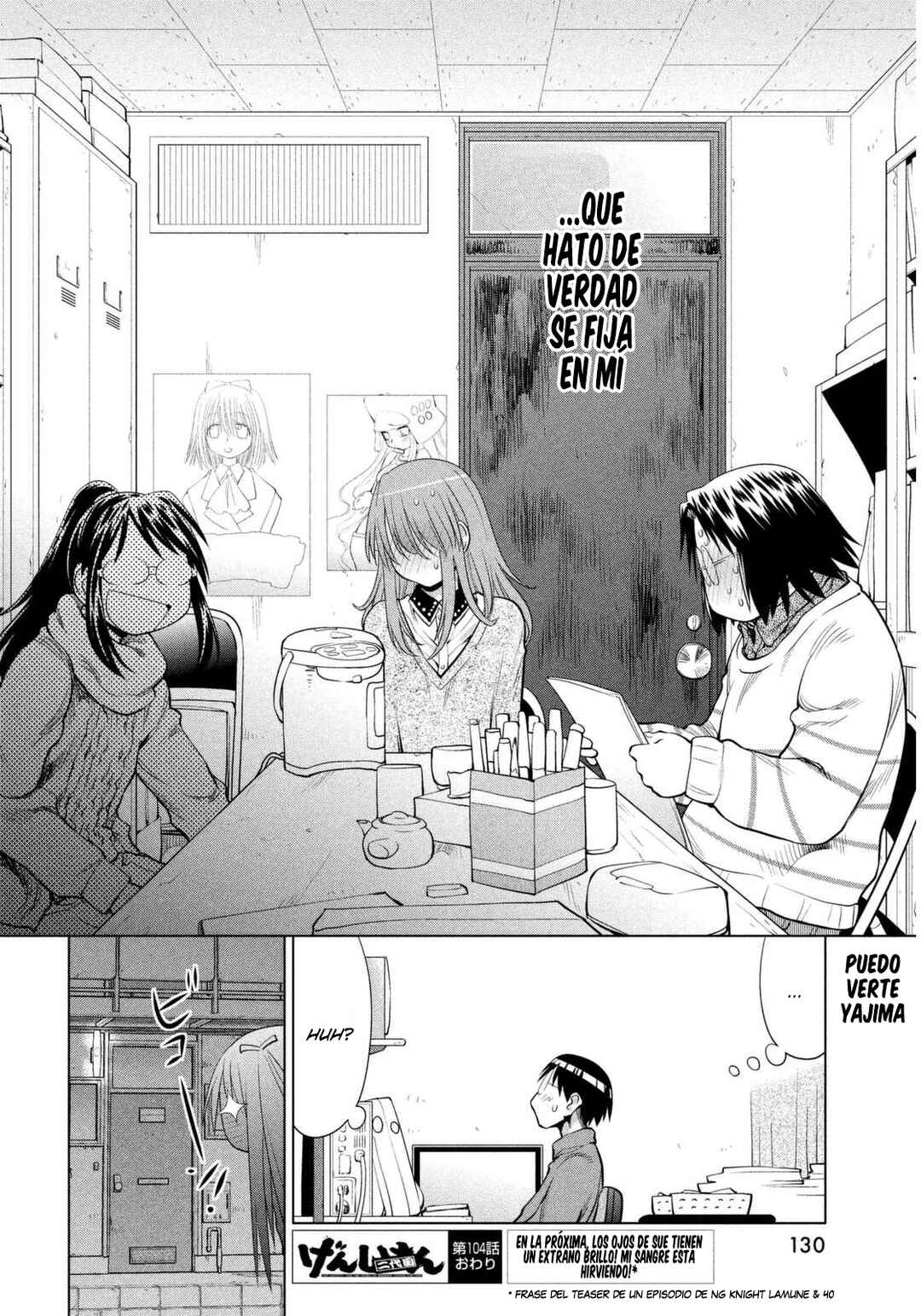 Genshiken Nidaime - The Society for the Study of Modern Visual Culture II Chapter 104 - Page 25