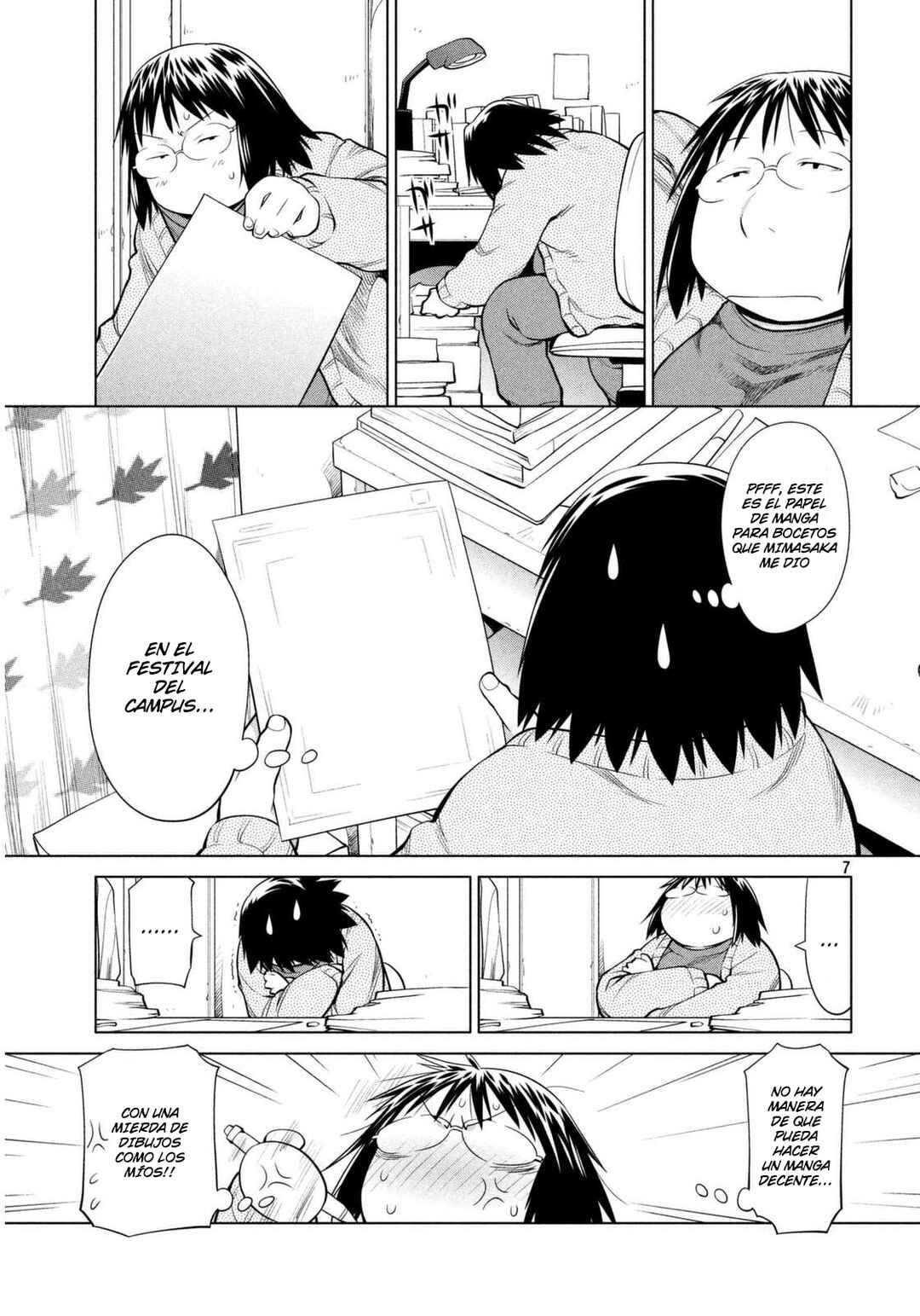 Genshiken Nidaime - The Society for the Study of Modern Visual Culture II Chapter 104 - Page 8