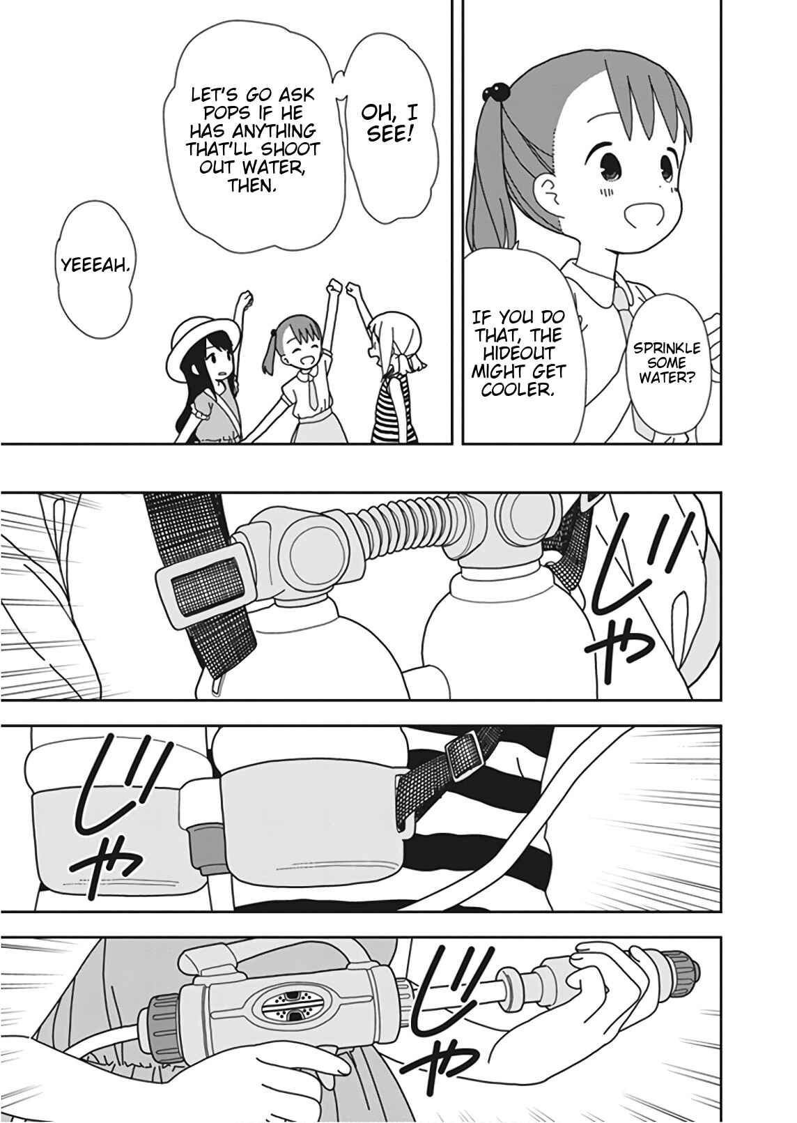 Mitsuboshi Colors Chapter 50 - Page 9