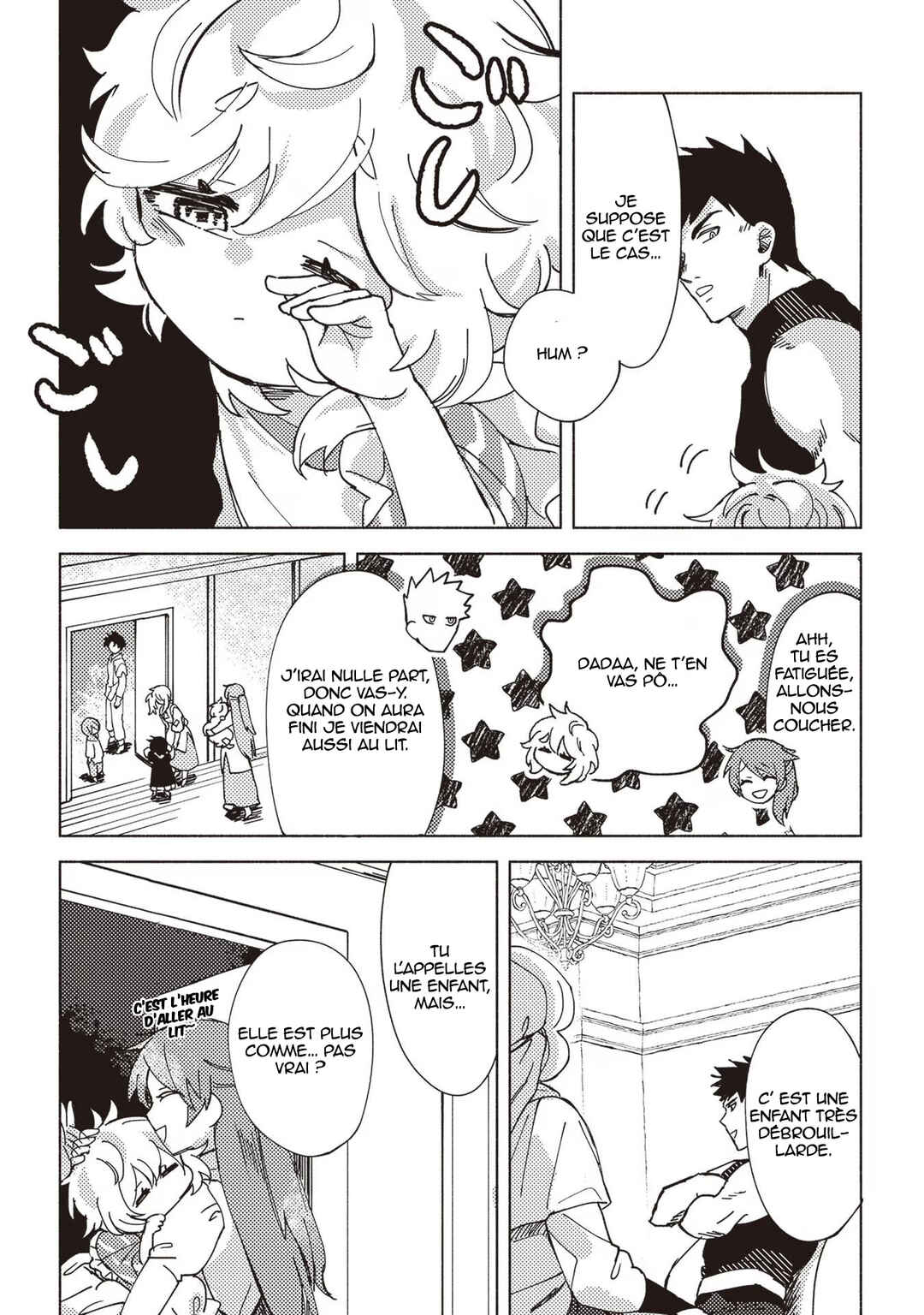 Akunin-zura Shita B-kyuu Boukensha: Shujinkou to Sono Osananajimi-tachi no Papa ni Naru Chapter 5 - Page 10