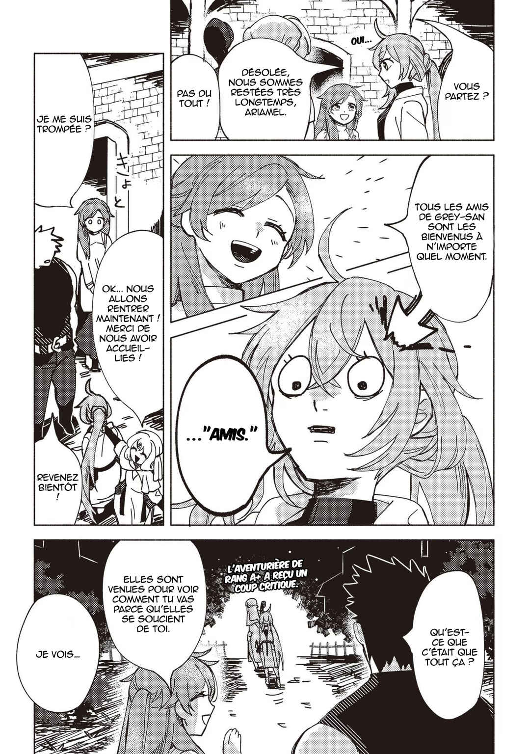 Akunin-zura Shita B-kyuu Boukensha: Shujinkou to Sono Osananajimi-tachi no Papa ni Naru Chapter 5 - Page 12