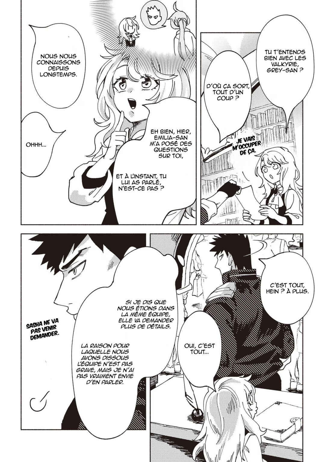 Akunin-zura Shita B-kyuu Boukensha: Shujinkou to Sono Osananajimi-tachi no Papa ni Naru Chapter 5 - Page 17