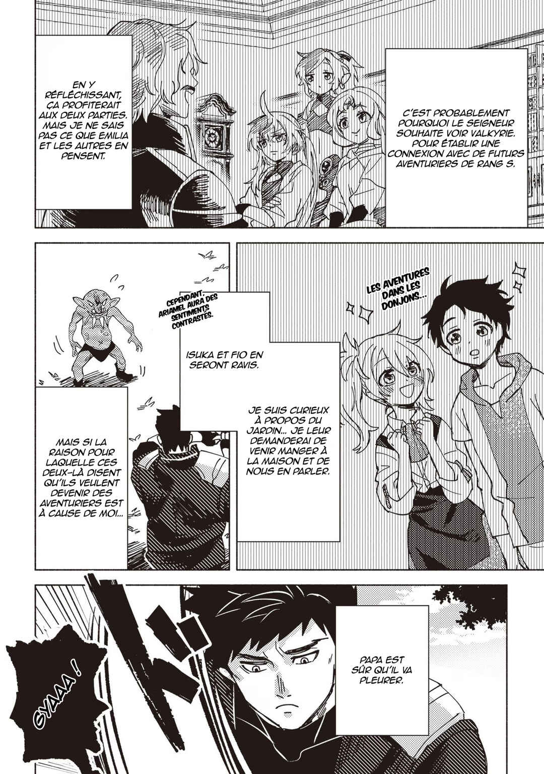 Akunin-zura Shita B-kyuu Boukensha: Shujinkou to Sono Osananajimi-tachi no Papa ni Naru Chapter 5 - Page 19