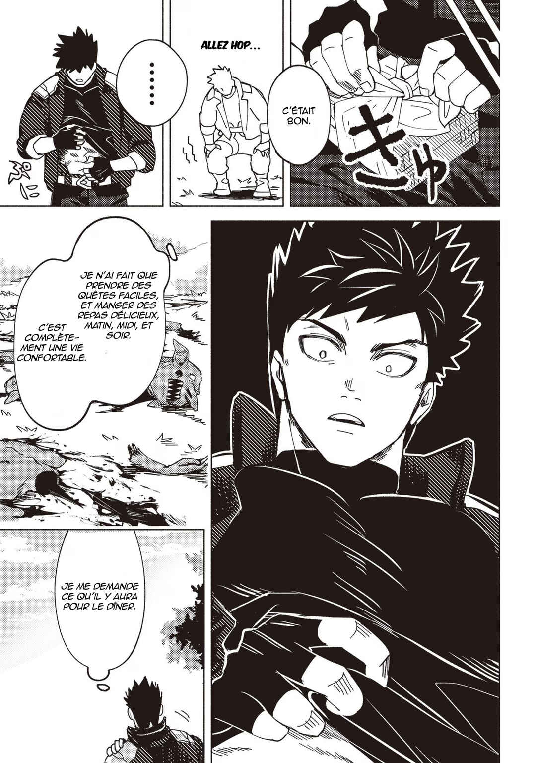 Akunin-zura Shita B-kyuu Boukensha: Shujinkou to Sono Osananajimi-tachi no Papa ni Naru Chapter 5 - Page 20