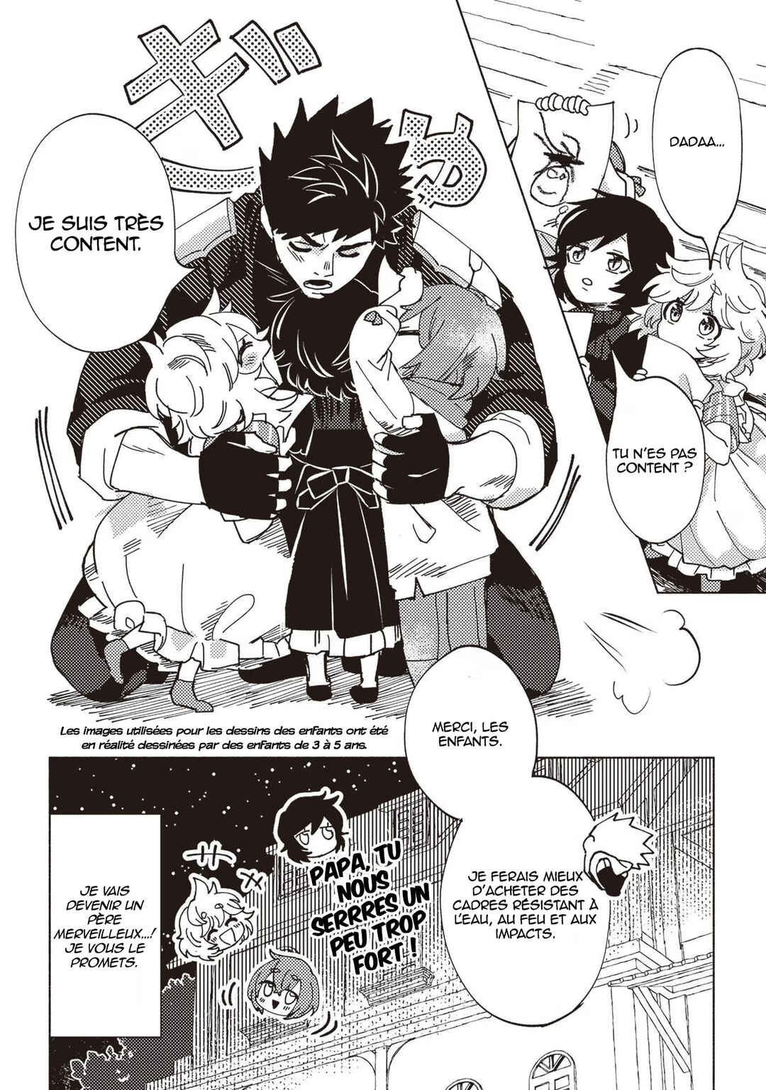 Akunin-zura Shita B-kyuu Boukensha: Shujinkou to Sono Osananajimi-tachi no Papa ni Naru Chapter 5 - Page 25