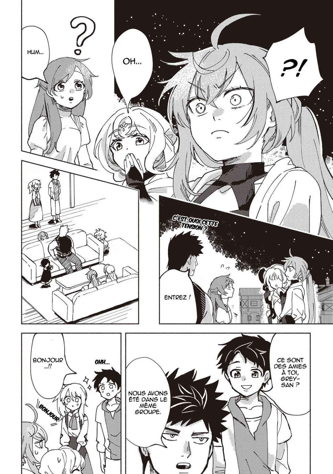 Akunin-zura Shita B-kyuu Boukensha: Shujinkou to Sono Osananajimi-tachi no Papa ni Naru Chapter 5 - Page 3