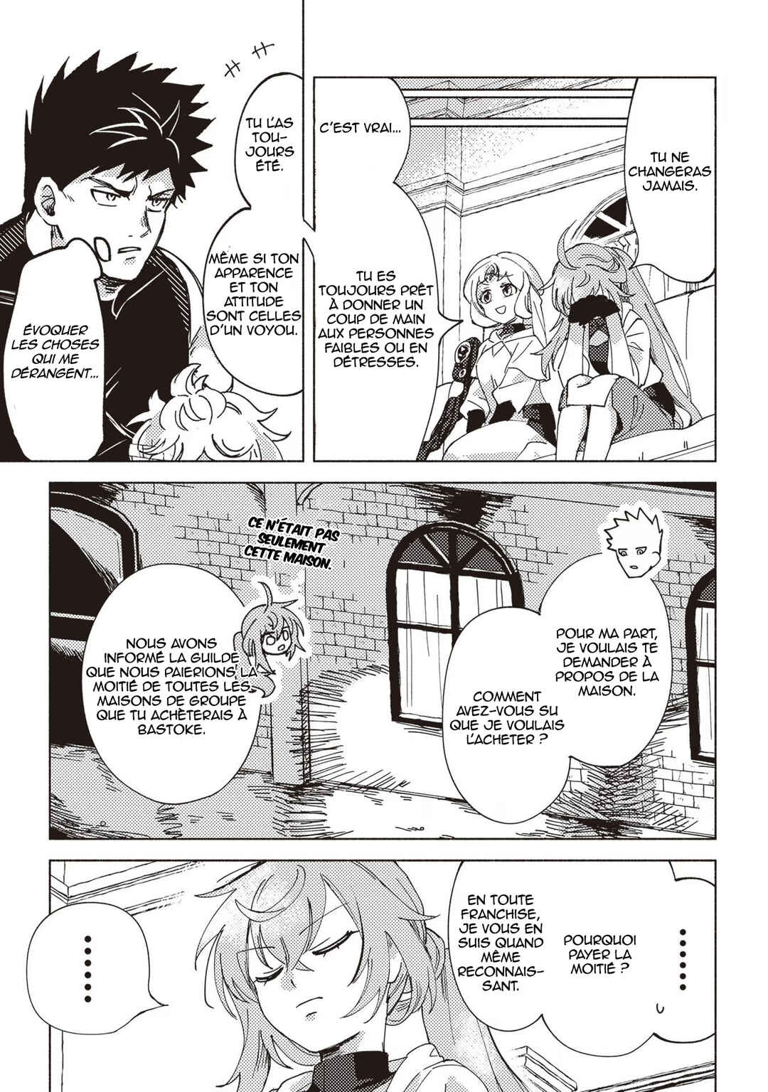 Akunin-zura Shita B-kyuu Boukensha: Shujinkou to Sono Osananajimi-tachi no Papa ni Naru Chapter 5 - Page 8
