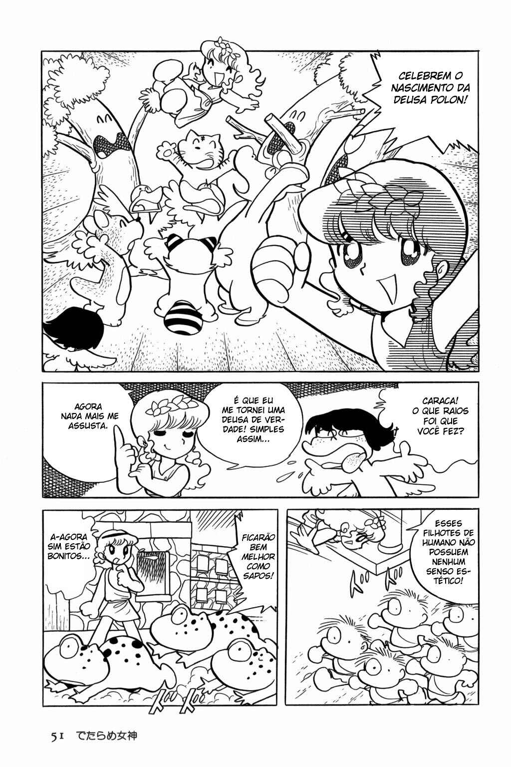 Pollon of Olympus Chapter 3 - Page 9