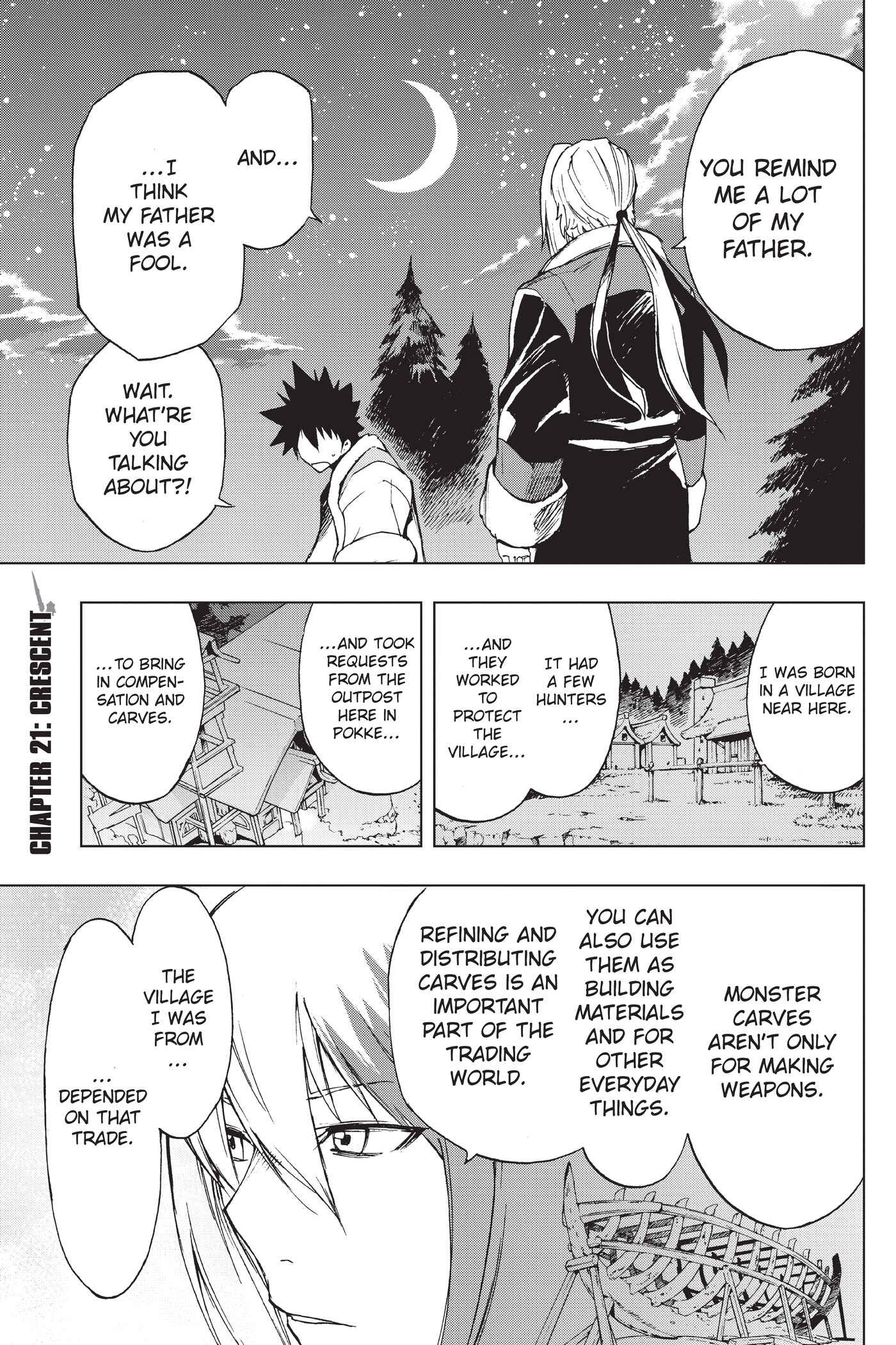 Monster Hunter: Flash Hunter Chapter 21 - Page 1