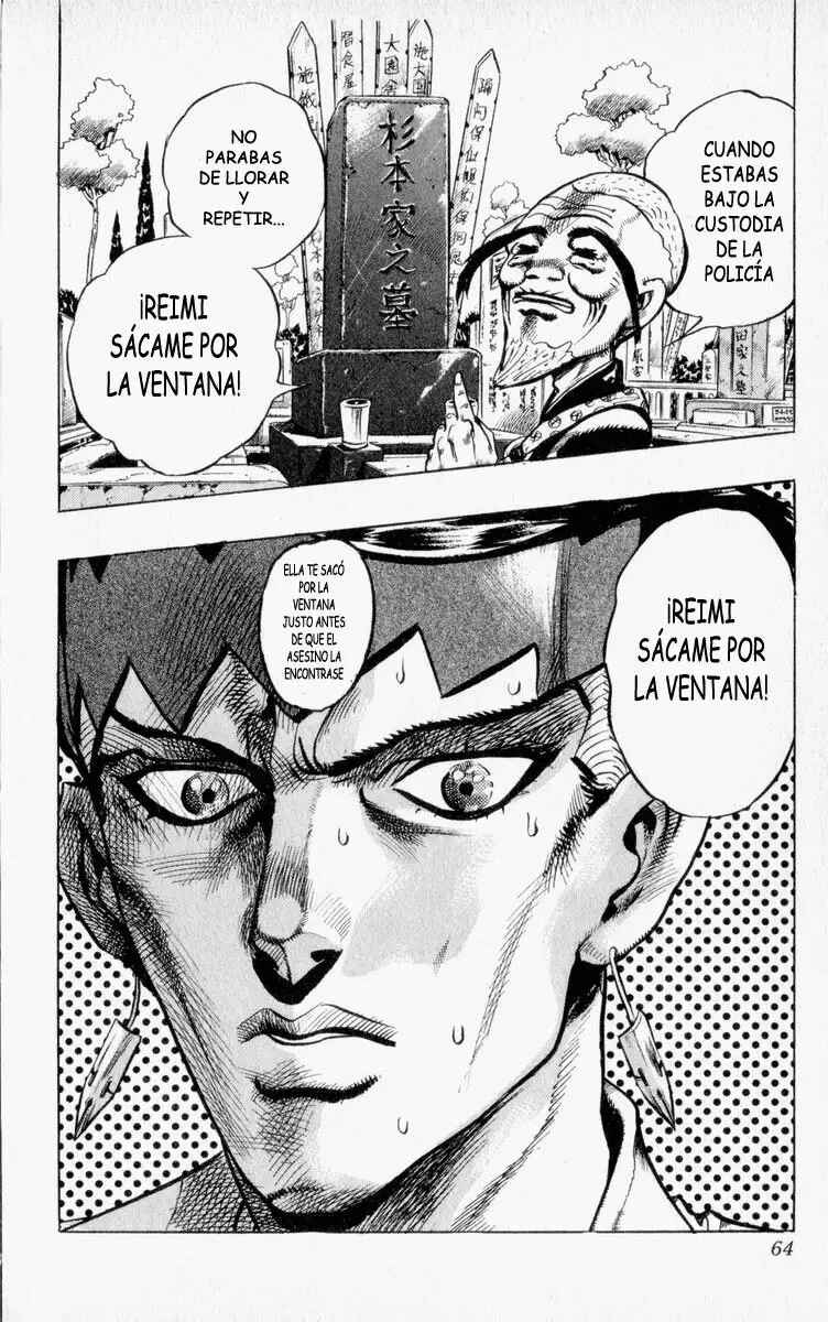 JoJo no Kimyou na Bouken: Part 4 - Diamond wa Kudakenai Chapter 69 - Page 19
