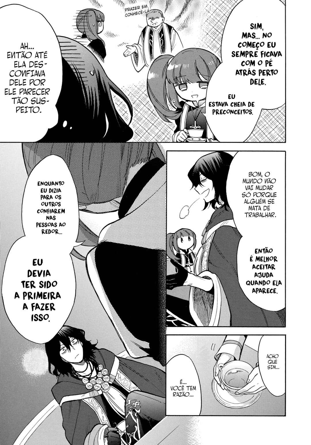 Akuyuu no Ore ga Ponkotsu Kishi o Miterarenain da ga, Dou Sewa o Yakya Ii?: Madome Gaiden Chapter 4 - Page 28