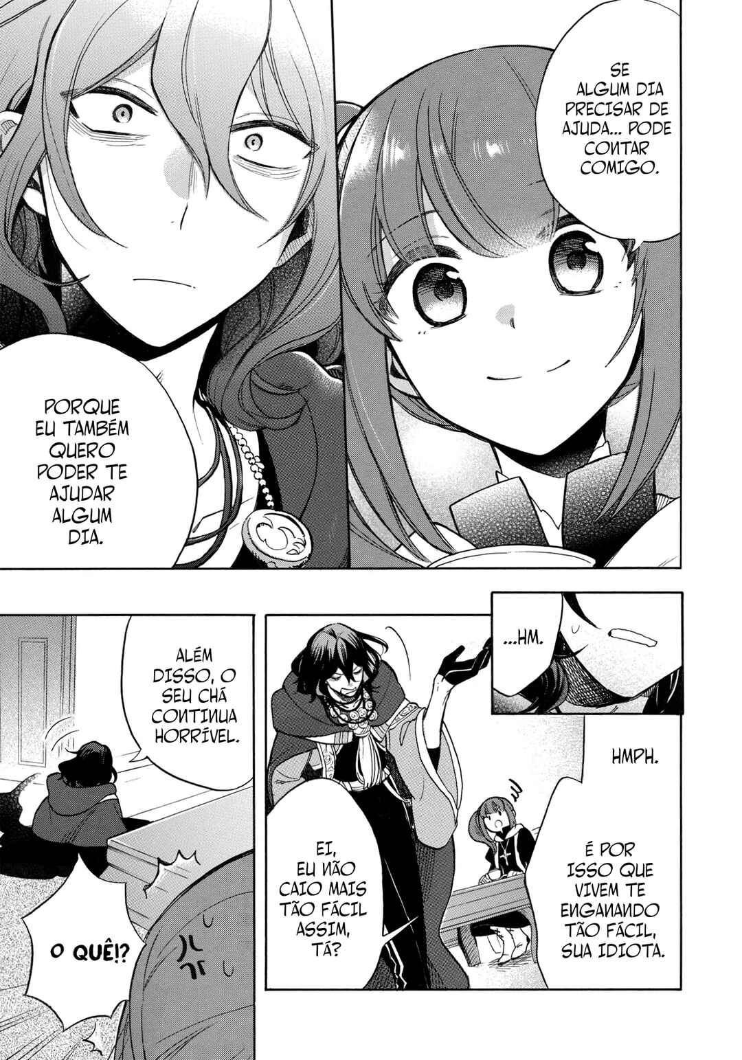 Akuyuu no Ore ga Ponkotsu Kishi o Miterarenain da ga, Dou Sewa o Yakya Ii?: Madome Gaiden Chapter 4 - Page 30