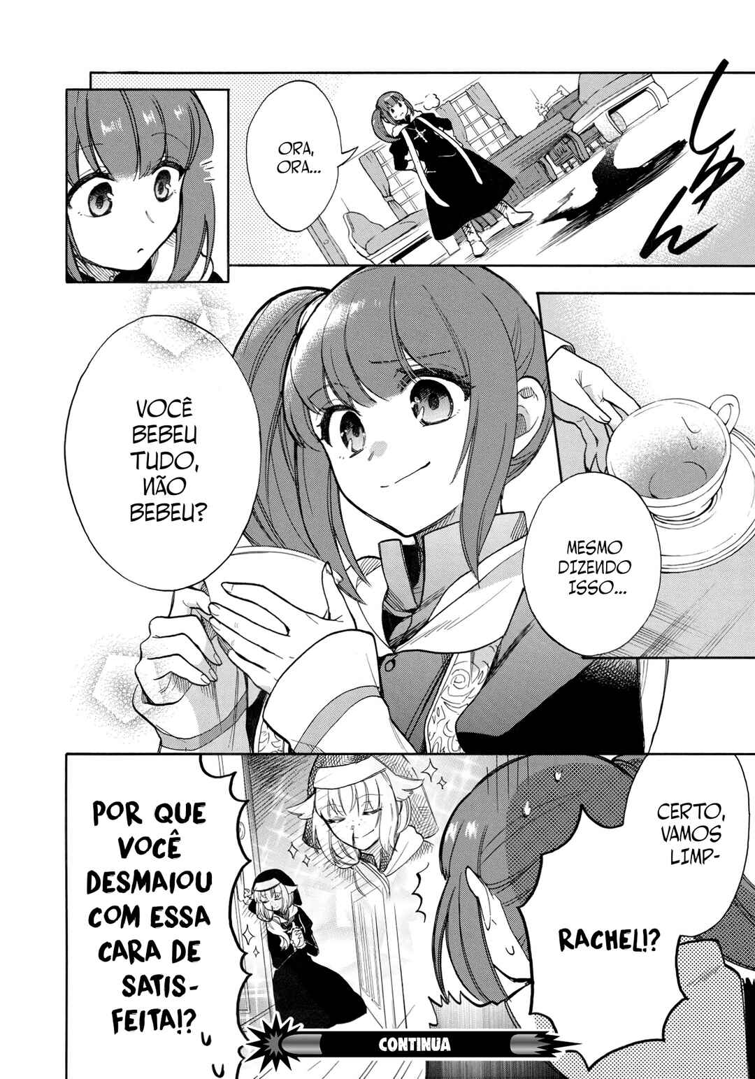 Akuyuu no Ore ga Ponkotsu Kishi o Miterarenain da ga, Dou Sewa o Yakya Ii?: Madome Gaiden Chapter 4 - Page 31