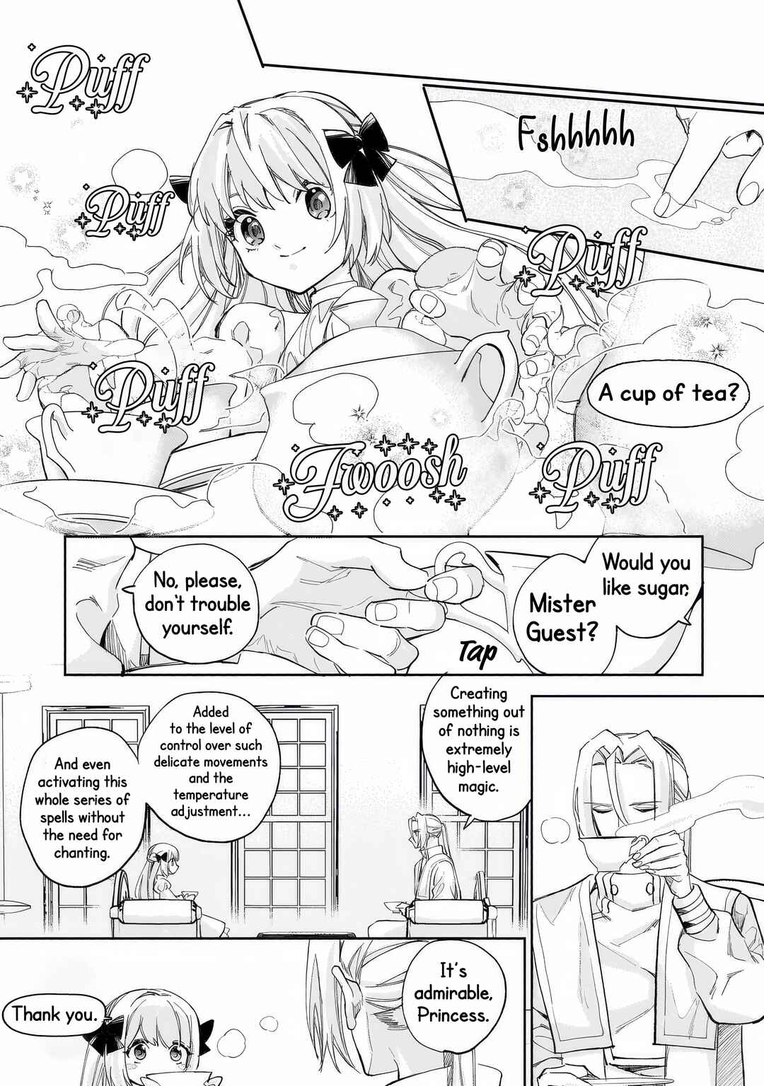 Shiitagerareta Tsuihou Oujo wa, Tensei Shita Densetsu no Majo deshita Chapter 8 - Page 10