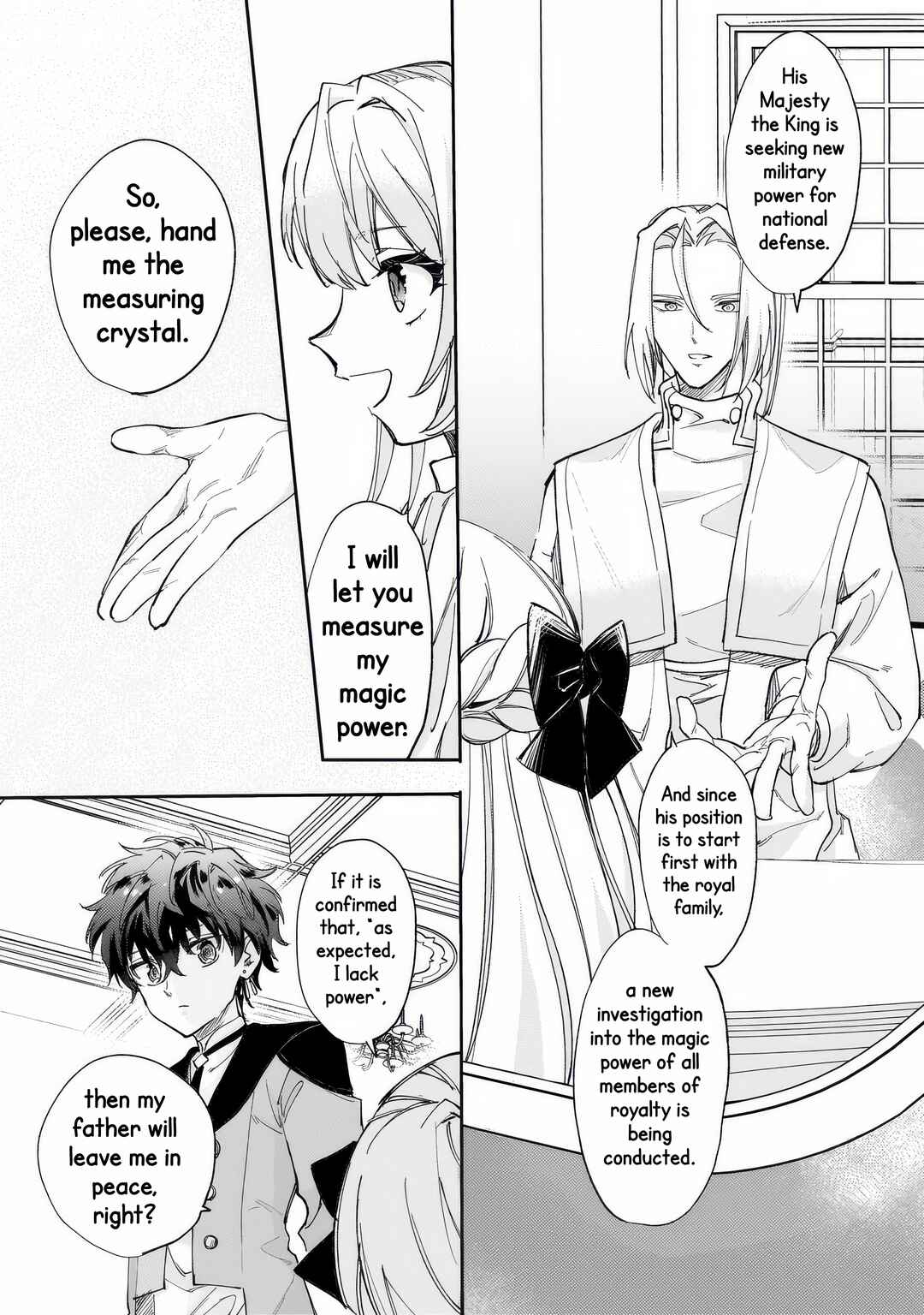 Shiitagerareta Tsuihou Oujo wa, Tensei Shita Densetsu no Majo deshita Chapter 8 - Page 12
