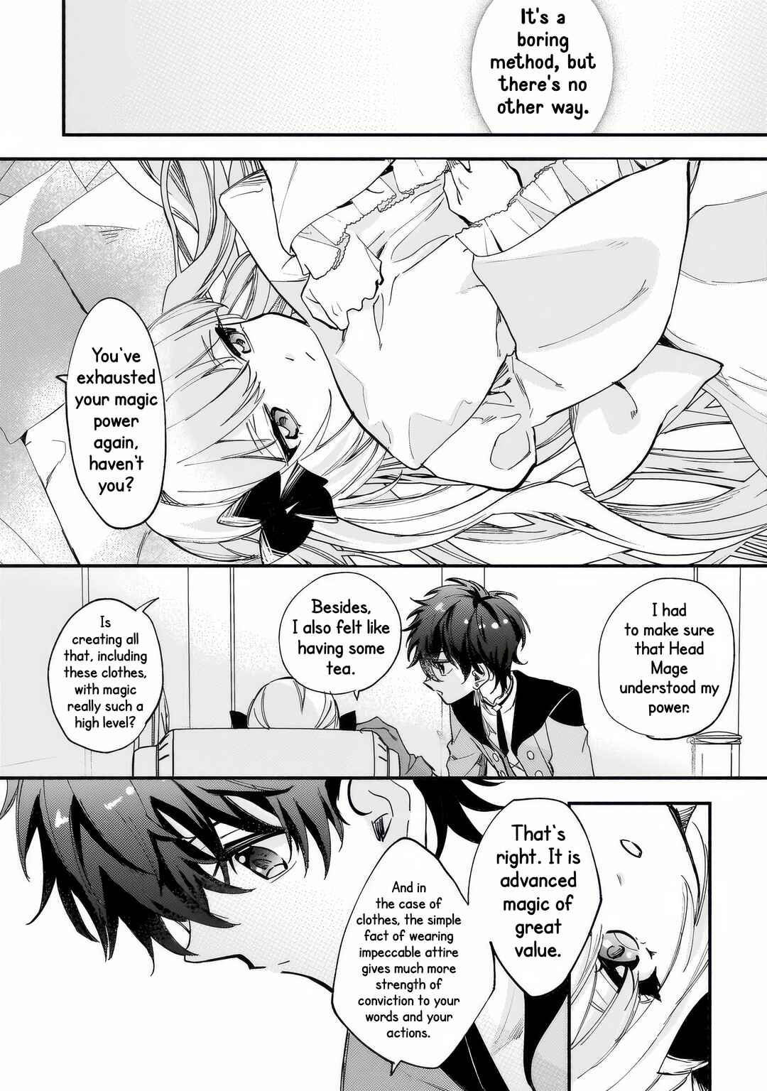 Shiitagerareta Tsuihou Oujo wa, Tensei Shita Densetsu no Majo deshita Chapter 8 - Page 22