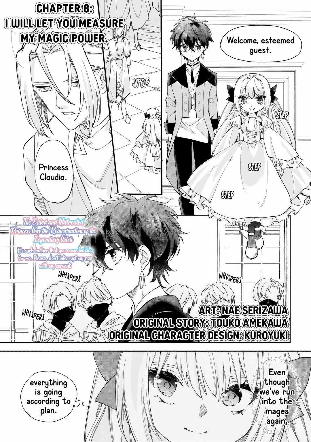 Shiitagerareta Tsuihou Oujo wa, Tensei Shita Densetsu no Majo deshita Chapter 8 - Page 4