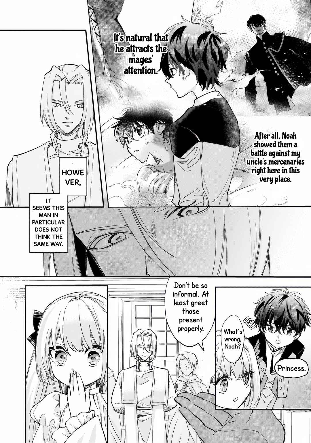 Shiitagerareta Tsuihou Oujo wa, Tensei Shita Densetsu no Majo deshita Chapter 8 - Page 5