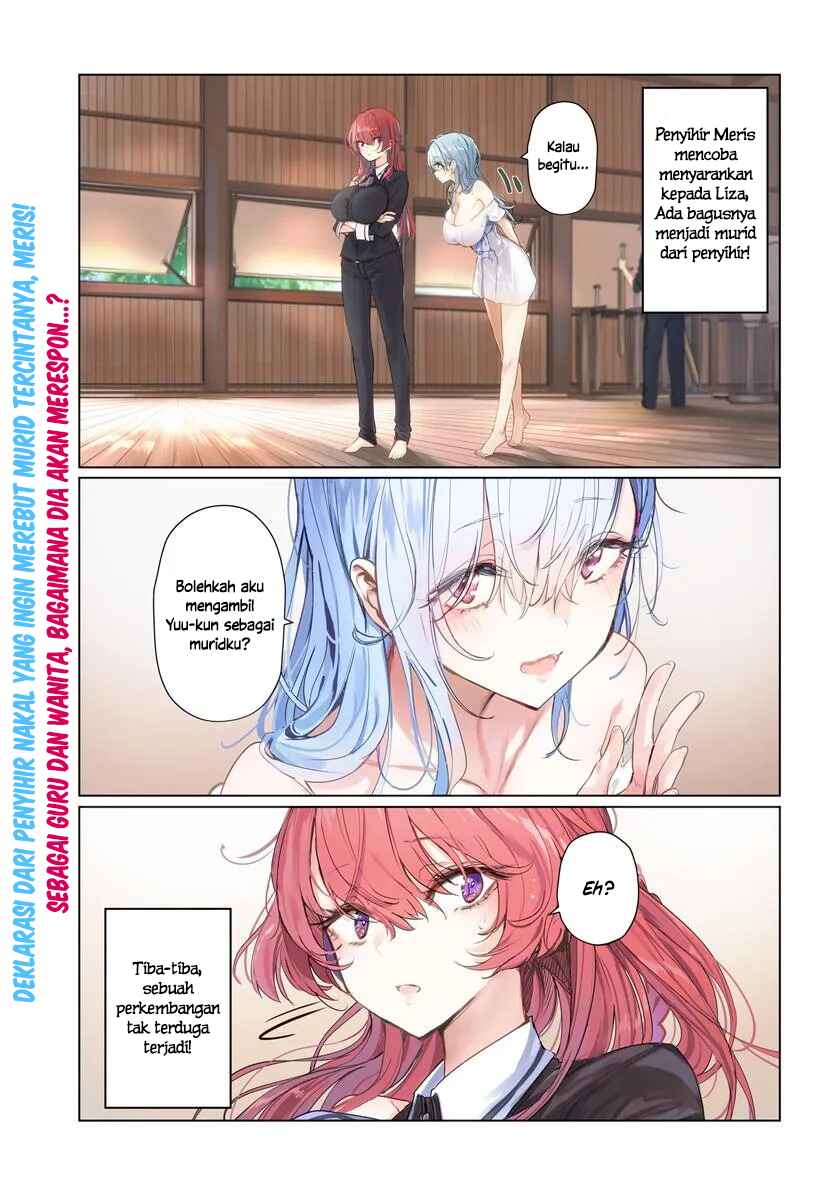 Doukyo Shiteiru Kensei no Onna Shishou ga Kawaisugite Mainichi Shiawase desu Chapter 6 - Page 1