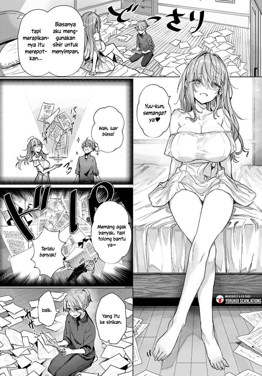 Doukyo Shiteiru Kensei no Onna Shishou ga Kawaisugite Mainichi Shiawase desu Chapter 6 - Page 10