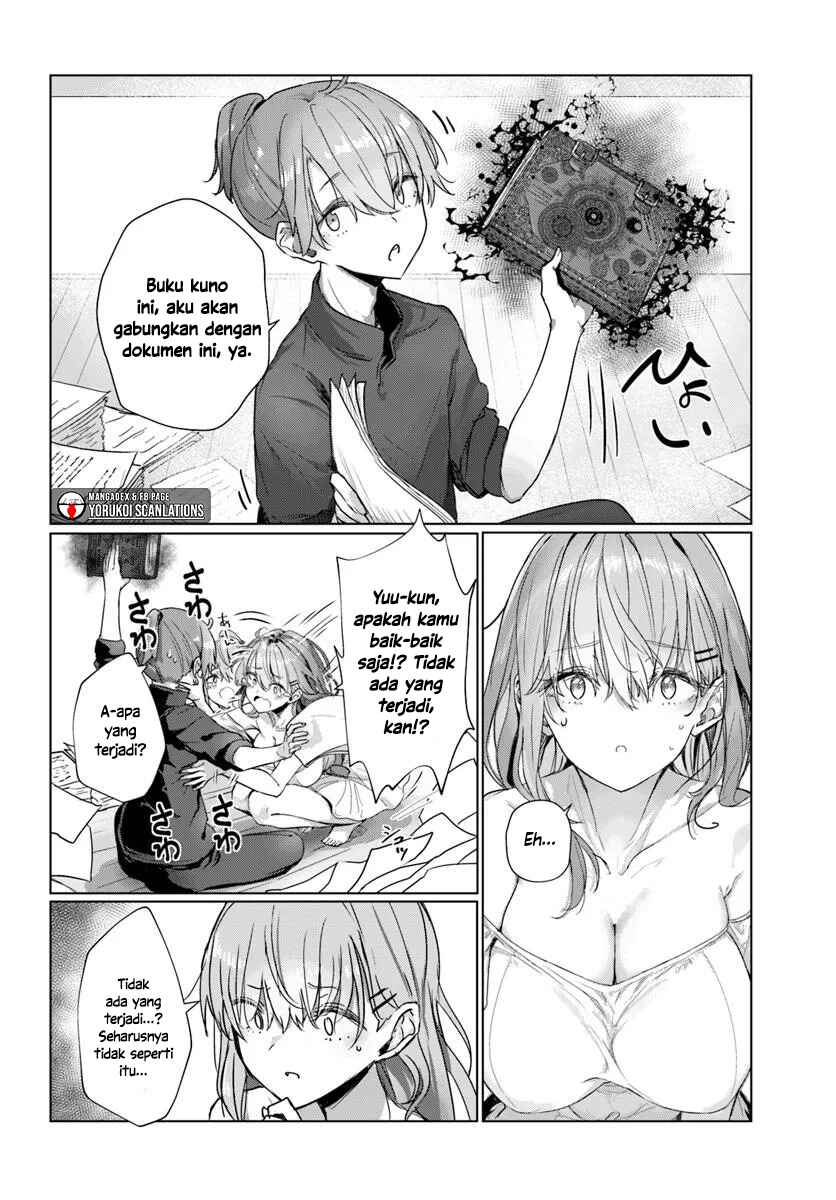 Doukyo Shiteiru Kensei no Onna Shishou ga Kawaisugite Mainichi Shiawase desu Chapter 6 - Page 12