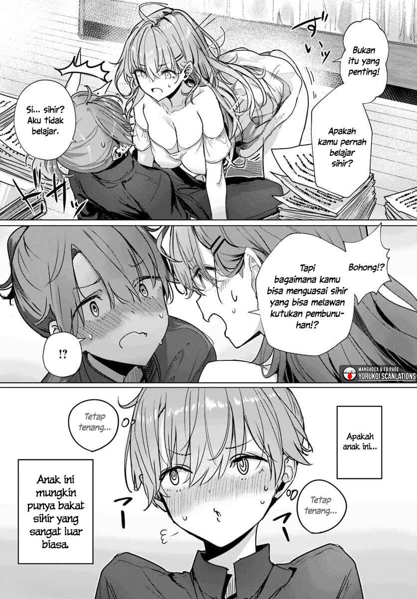 Doukyo Shiteiru Kensei no Onna Shishou ga Kawaisugite Mainichi Shiawase desu Chapter 6 - Page 14