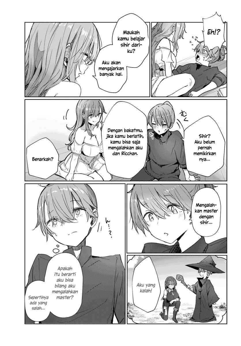 Doukyo Shiteiru Kensei no Onna Shishou ga Kawaisugite Mainichi Shiawase desu Chapter 6 - Page 17