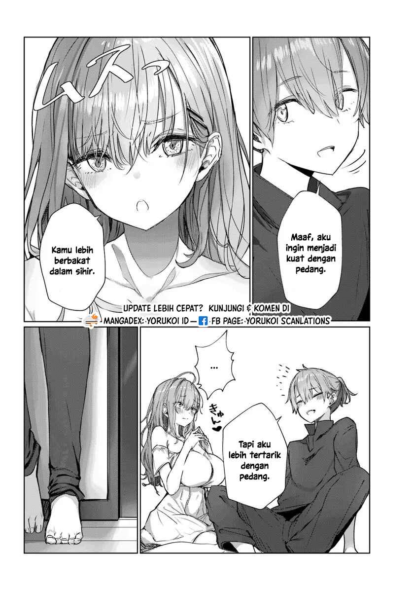 Doukyo Shiteiru Kensei no Onna Shishou ga Kawaisugite Mainichi Shiawase desu Chapter 6 - Page 18