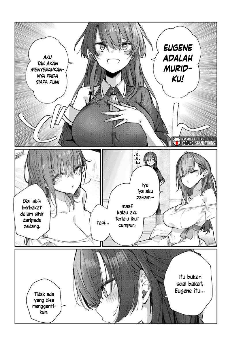 Doukyo Shiteiru Kensei no Onna Shishou ga Kawaisugite Mainichi Shiawase desu Chapter 6 - Page 20