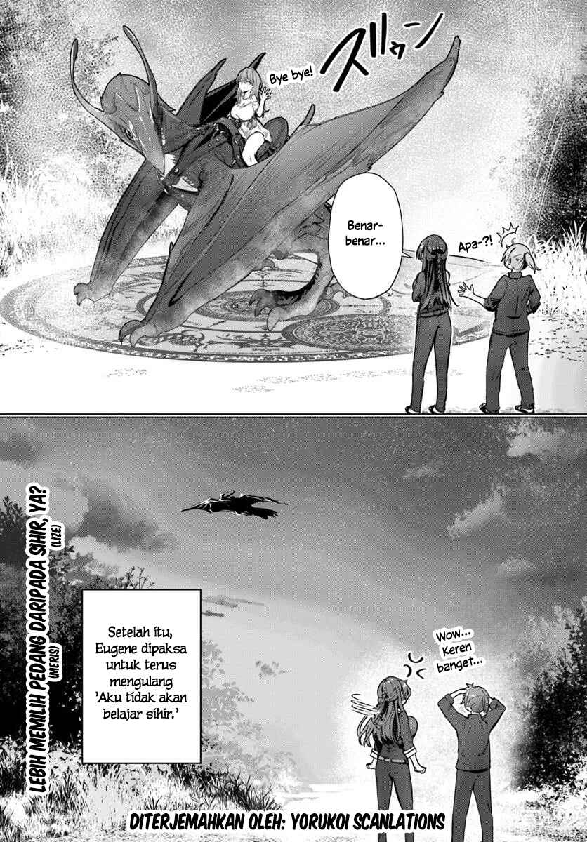 Doukyo Shiteiru Kensei no Onna Shishou ga Kawaisugite Mainichi Shiawase desu Chapter 6 - Page 24