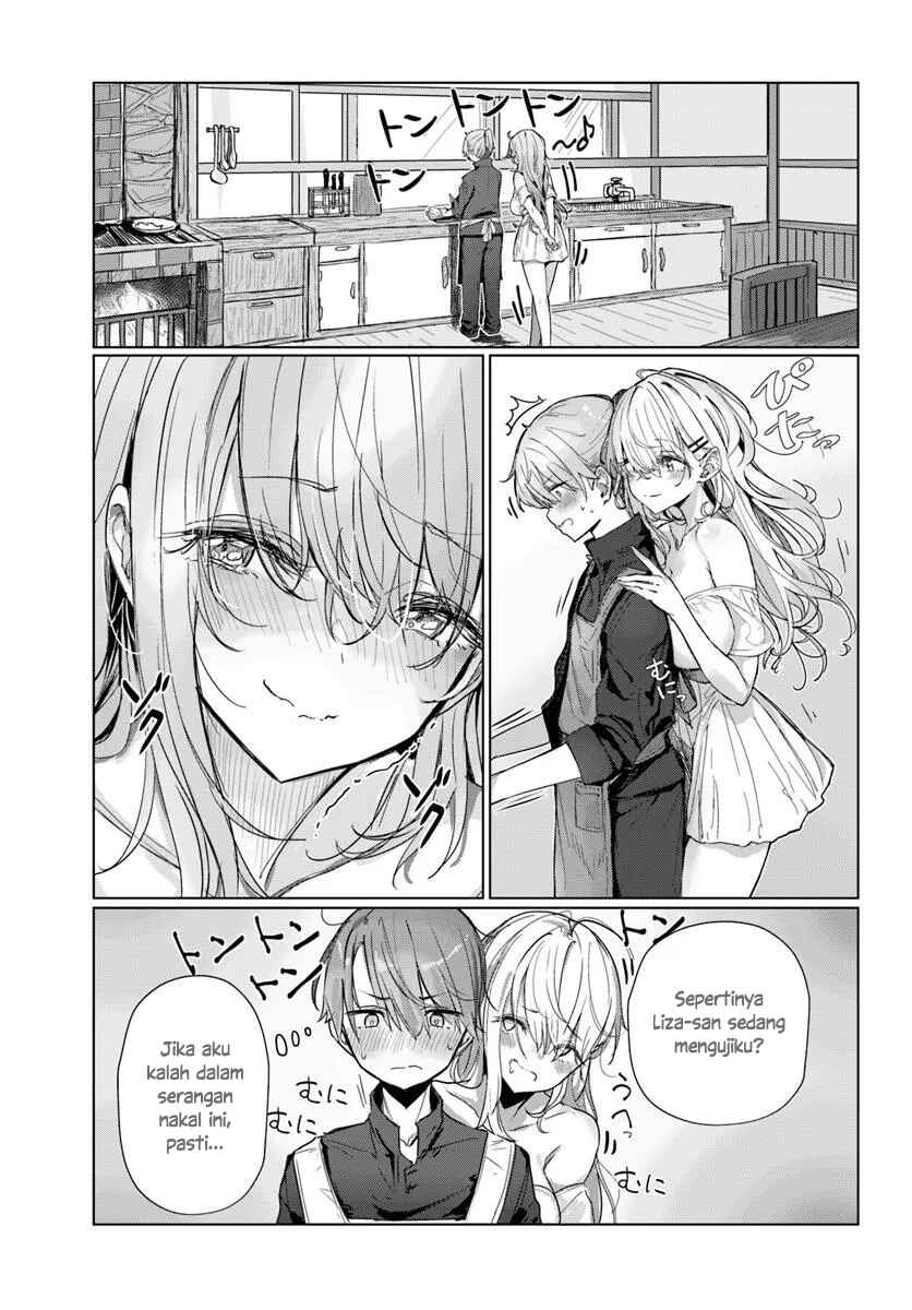 Doukyo Shiteiru Kensei no Onna Shishou ga Kawaisugite Mainichi Shiawase desu Chapter 6 - Page 5