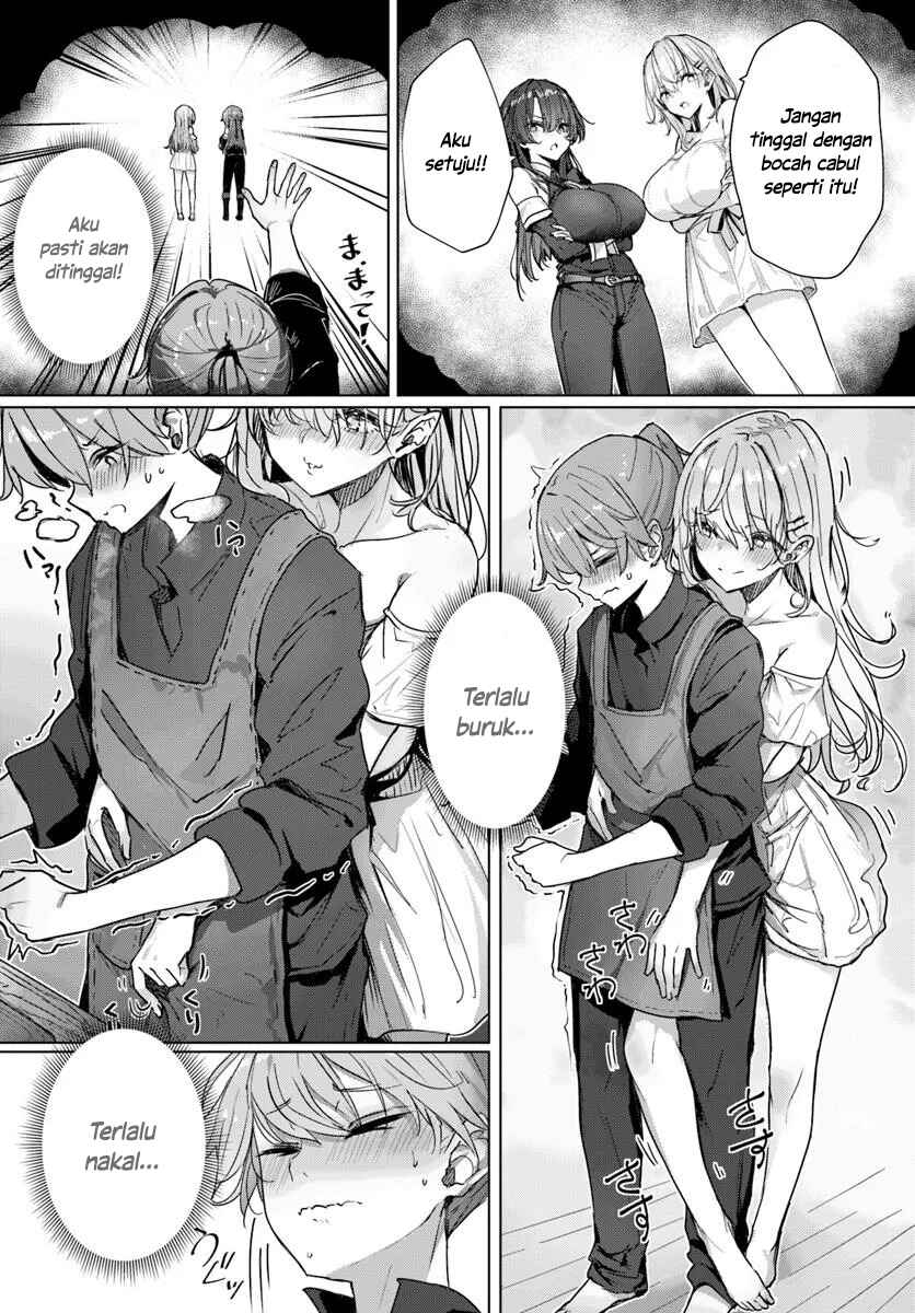 Doukyo Shiteiru Kensei no Onna Shishou ga Kawaisugite Mainichi Shiawase desu Chapter 6 - Page 6