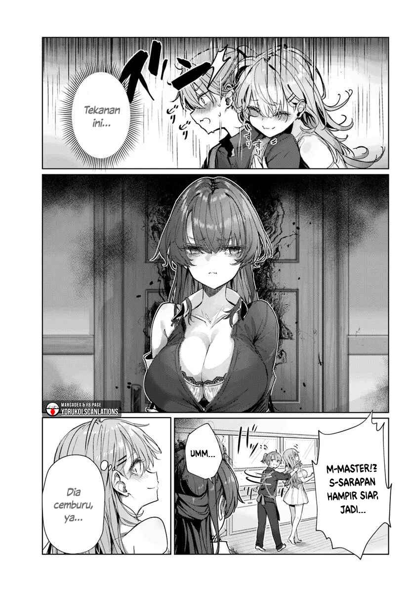 Doukyo Shiteiru Kensei no Onna Shishou ga Kawaisugite Mainichi Shiawase desu Chapter 6 - Page 7