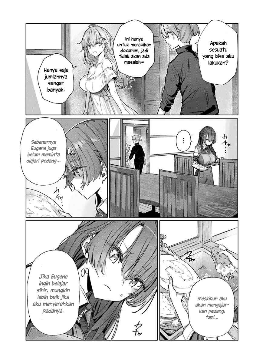 Doukyo Shiteiru Kensei no Onna Shishou ga Kawaisugite Mainichi Shiawase desu Chapter 6 - Page 9