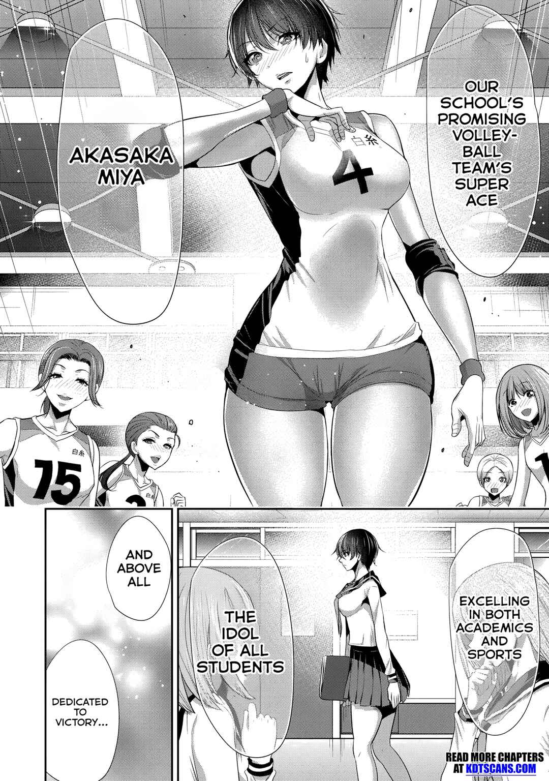 Osananajimi to Kanojo to Chapter 1 - Page 11