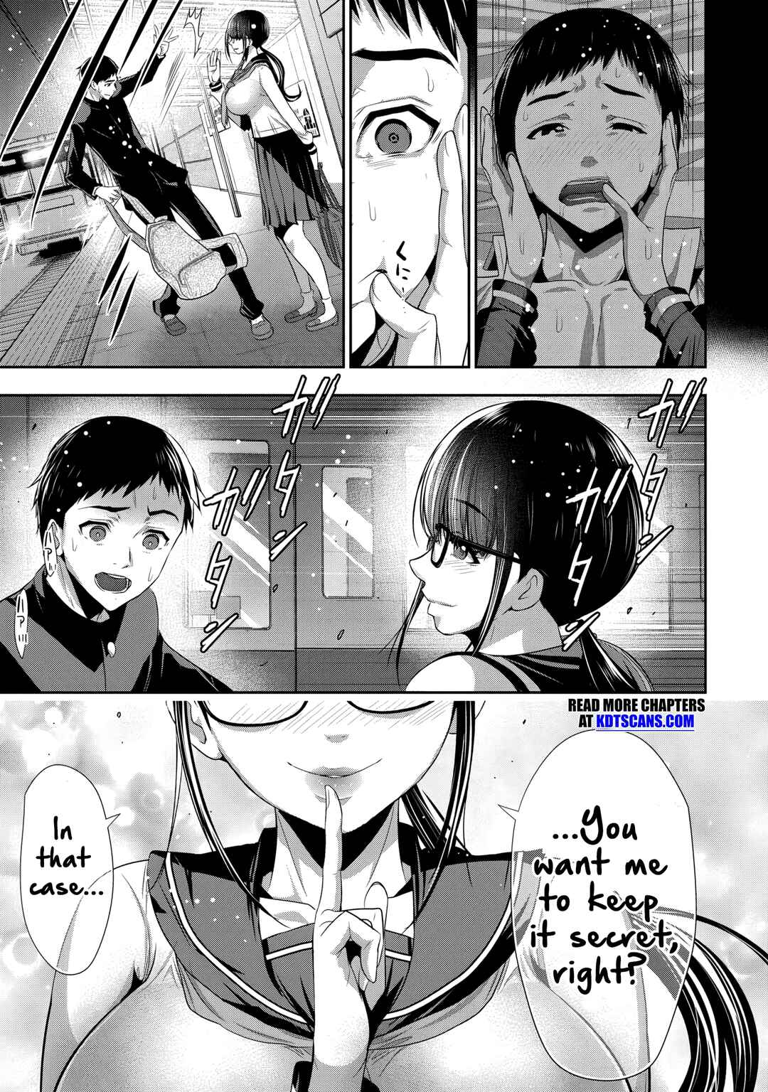 Osananajimi to Kanojo to Chapter 1 - Page 38