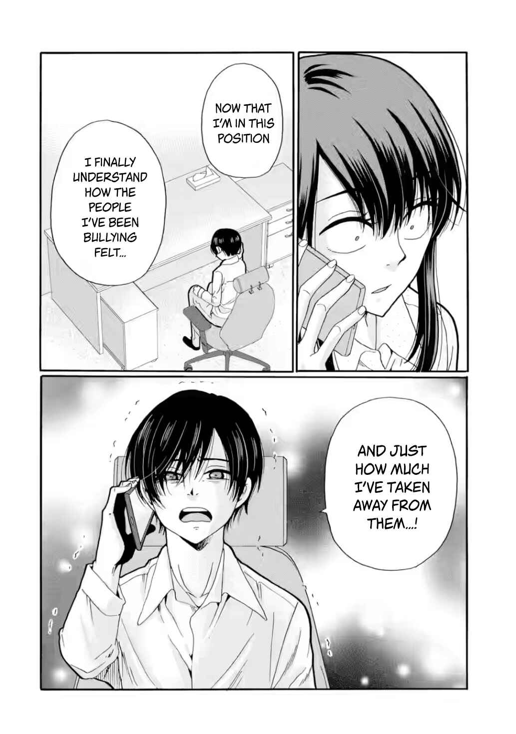 Sensei, Bokutachi wa Koroshiteimasen. Chapter 29 - Page 10