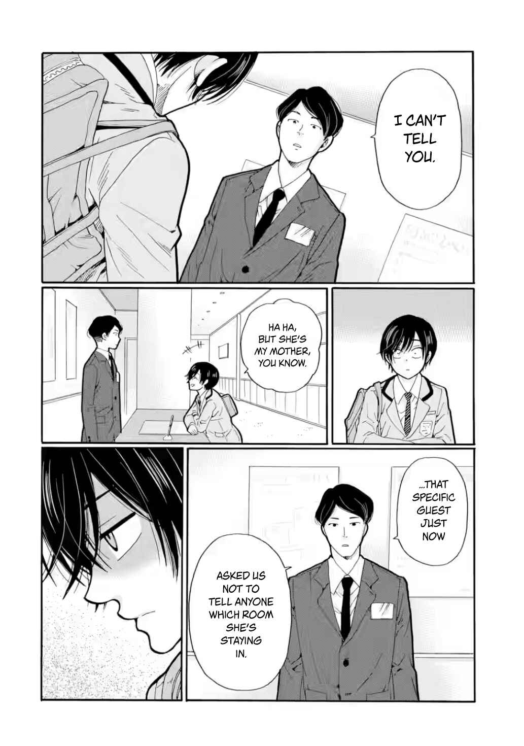 Sensei, Bokutachi wa Koroshiteimasen. Chapter 29 - Page 2
