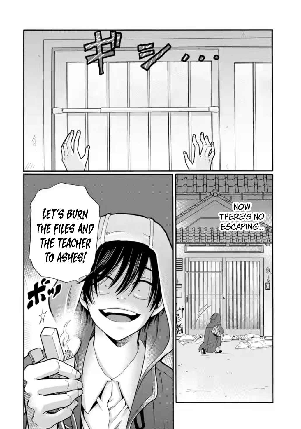Sensei, Bokutachi wa Koroshiteimasen. Chapter 29 - Page 20