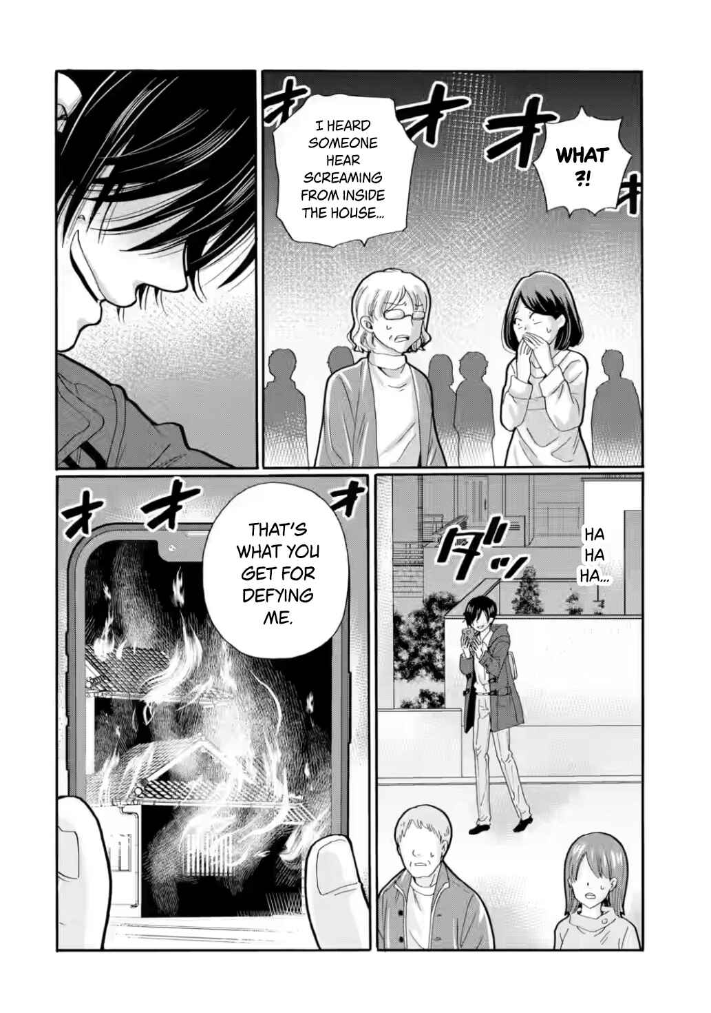 Sensei, Bokutachi wa Koroshiteimasen. Chapter 29 - Page 24