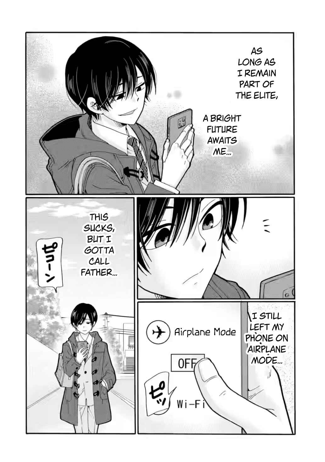 Sensei, Bokutachi wa Koroshiteimasen. Chapter 29 - Page 28