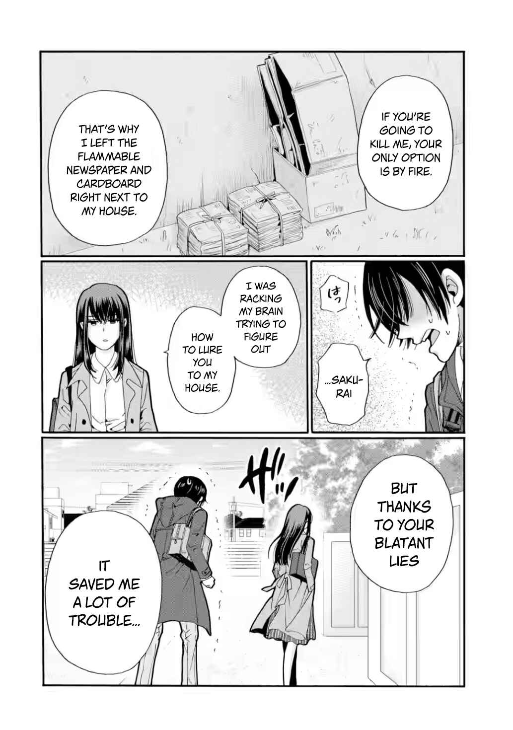 Sensei, Bokutachi wa Koroshiteimasen. Chapter 29 - Page 32